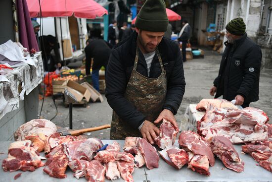 Nagorno-Karabakh Daily Life 