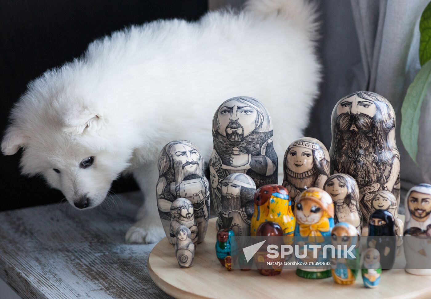 Russia Nesting Dolls