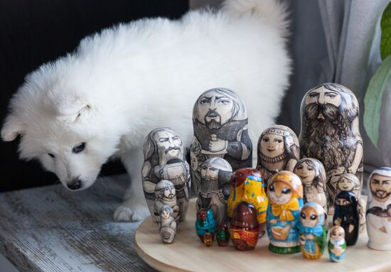 Russia Nesting Dolls