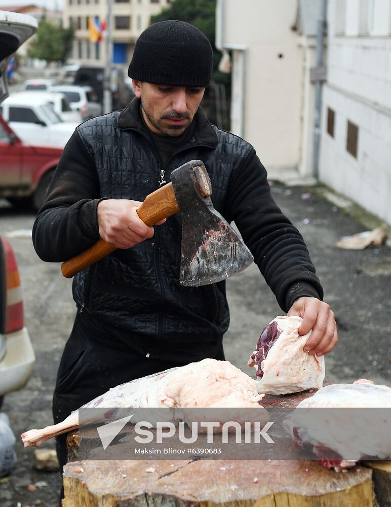 Nagorno-Karabakh Daily Life 