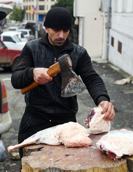 Nagorno-Karabakh Daily Life 