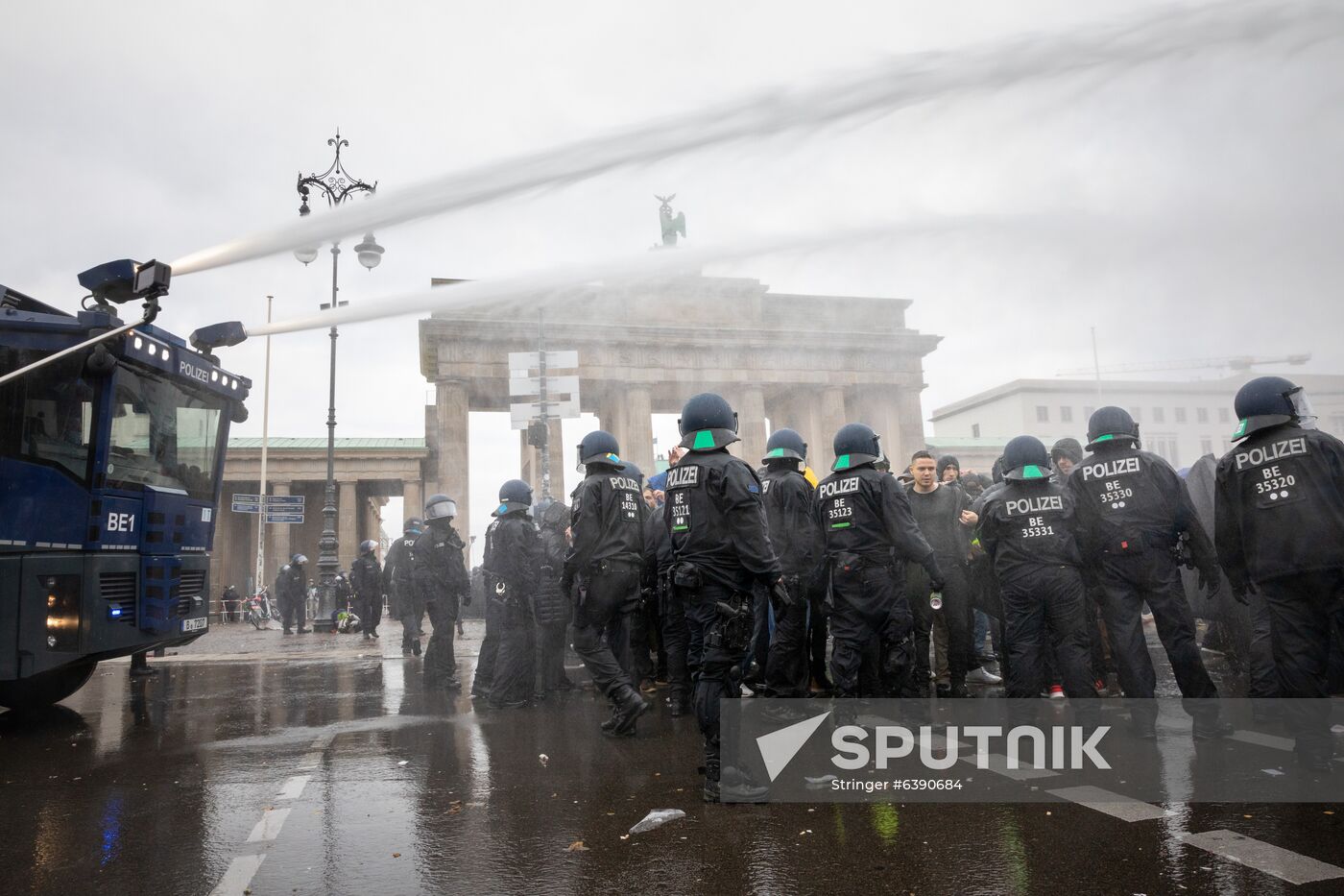 Germany Protest