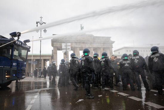 Germany Protest