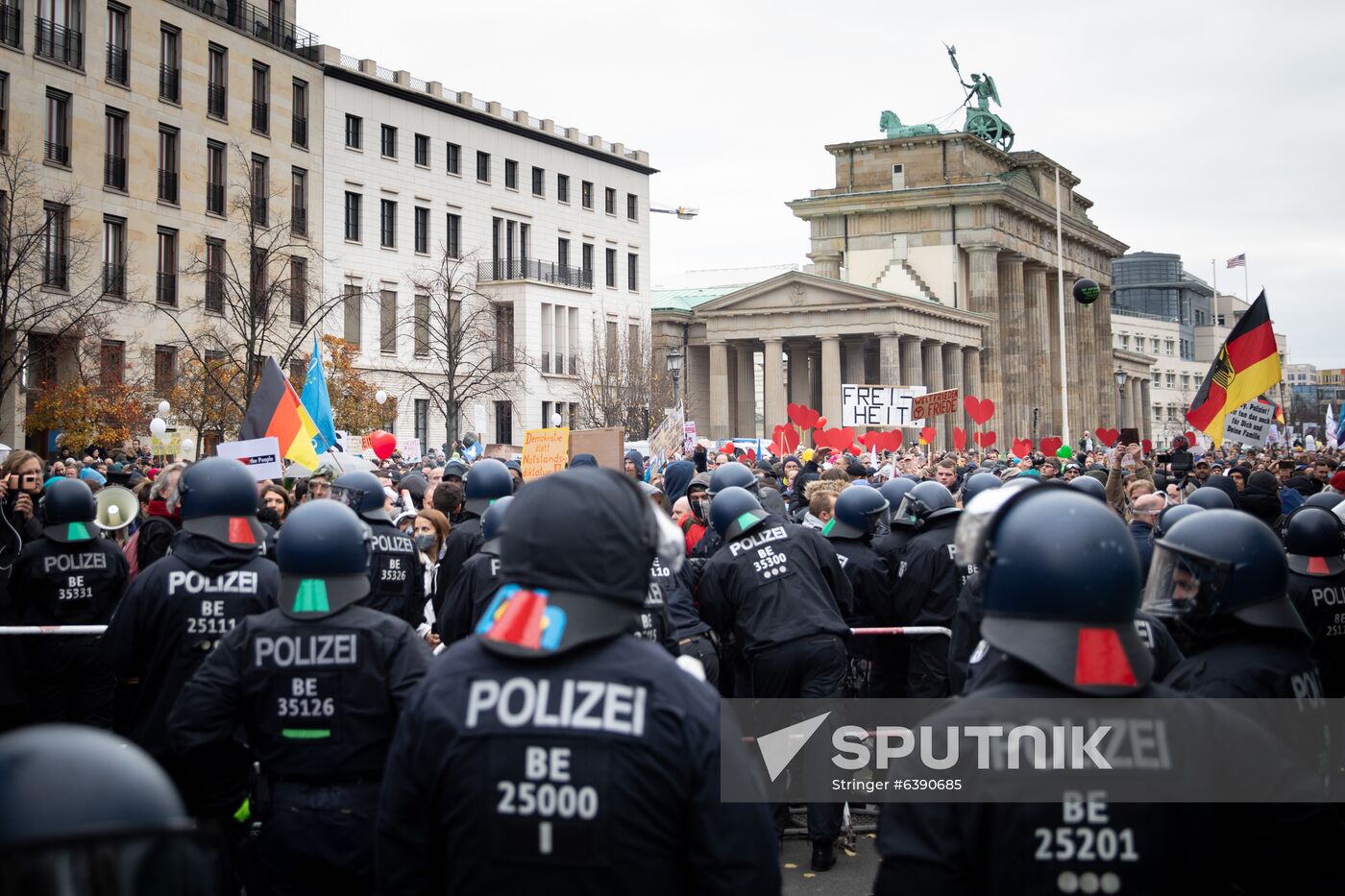 Germany Protest