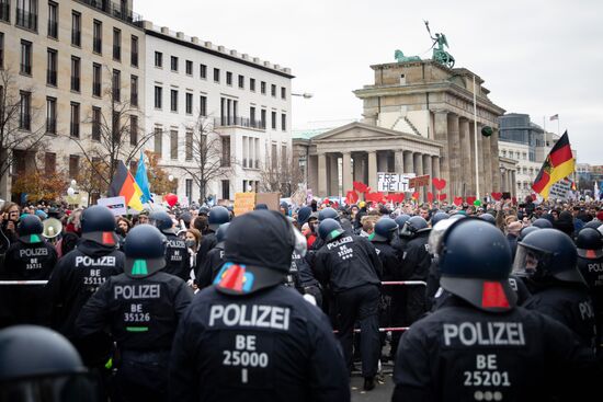 Germany Protest