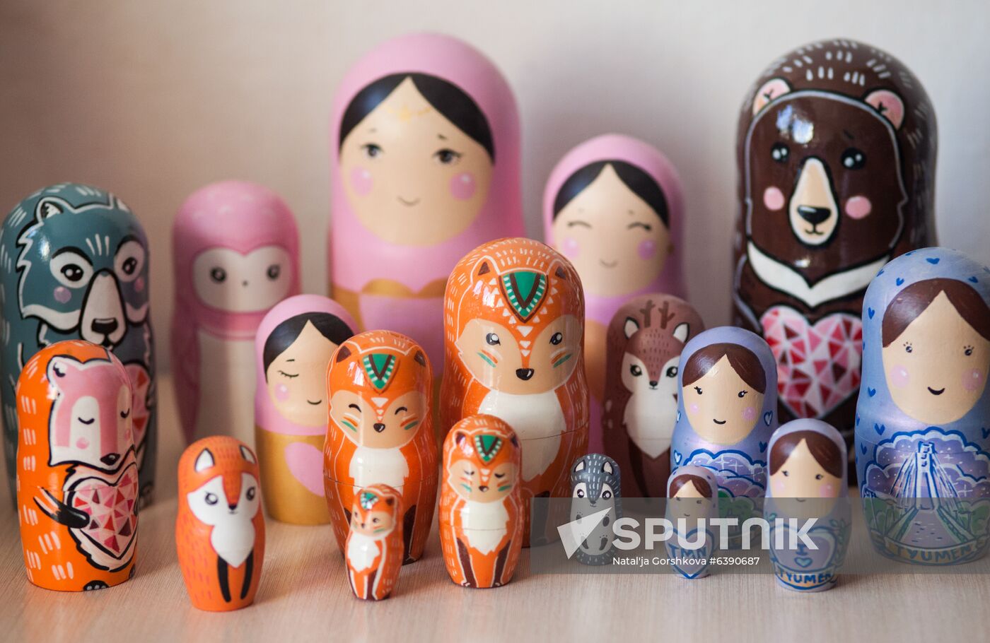 Russia Nesting Dolls