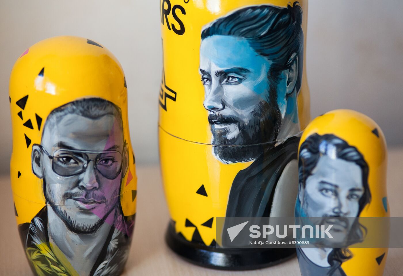Russia Nesting Dolls
