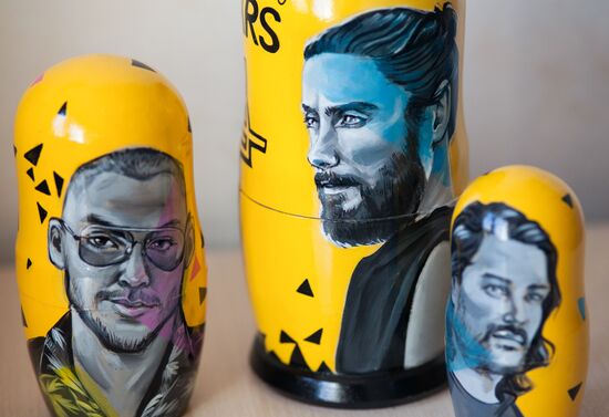 Russia Nesting Dolls