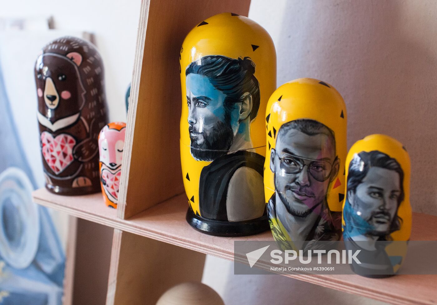 Russia Nesting Dolls