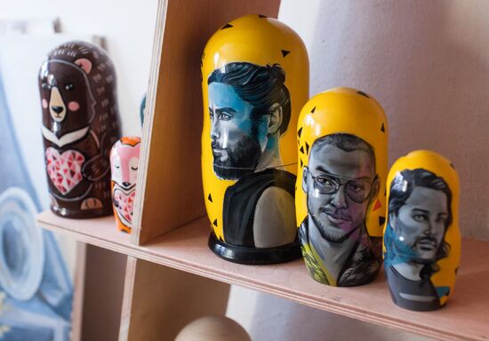 Russia Nesting Dolls