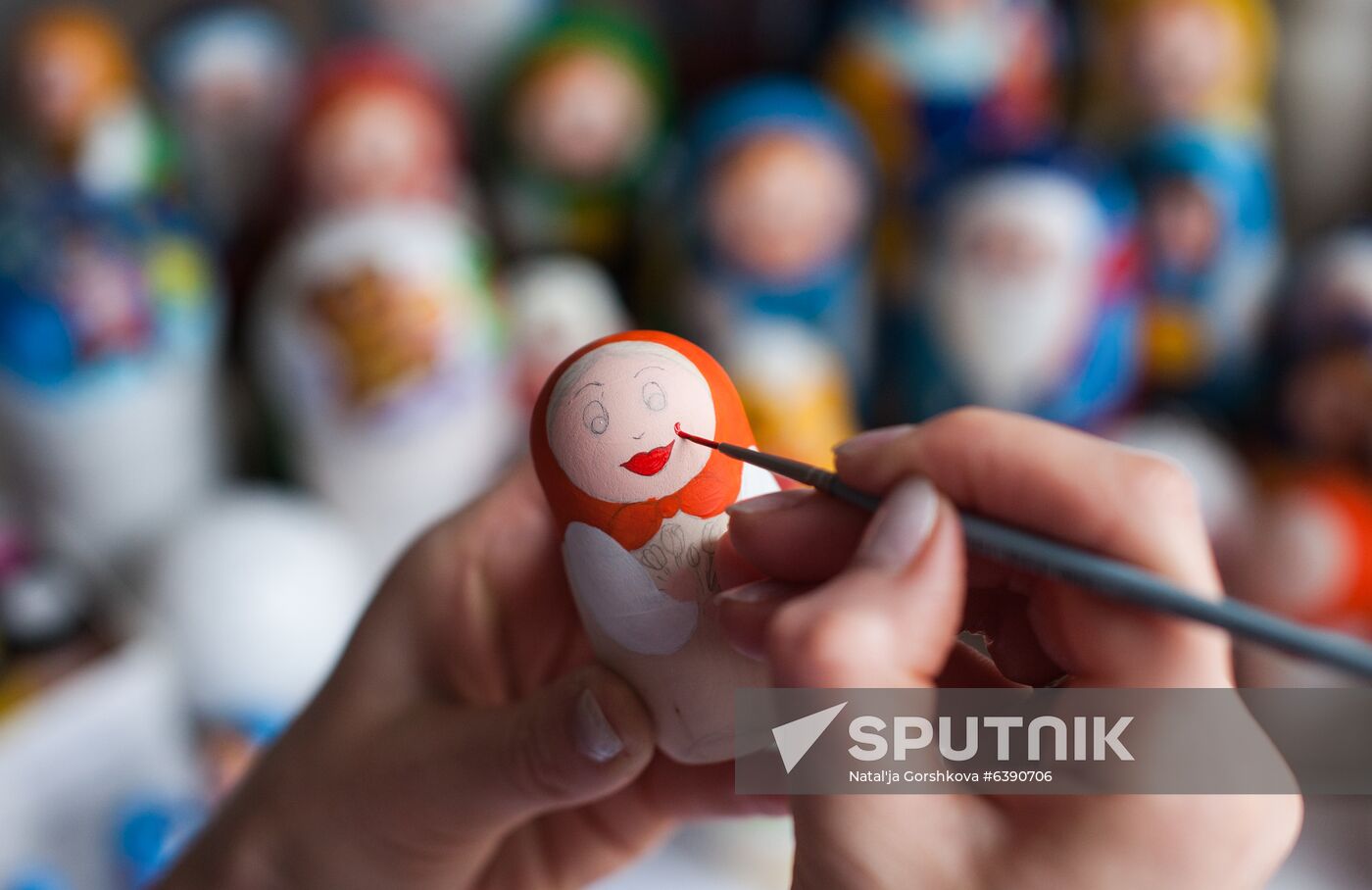 Russia Nesting Dolls