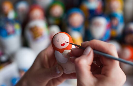 Russia Nesting Dolls