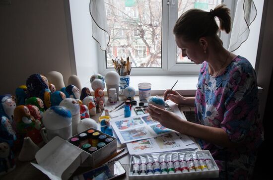 Russia Nesting Dolls