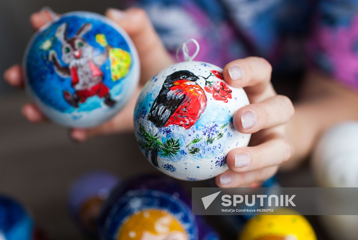 Russia Nesting Dolls