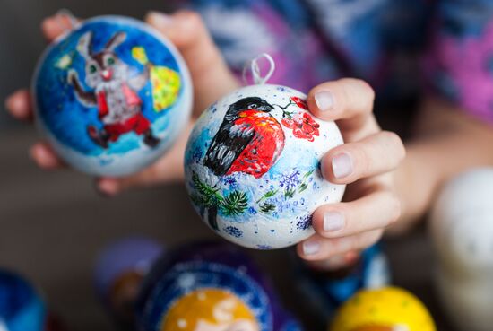 Russia Nesting Dolls