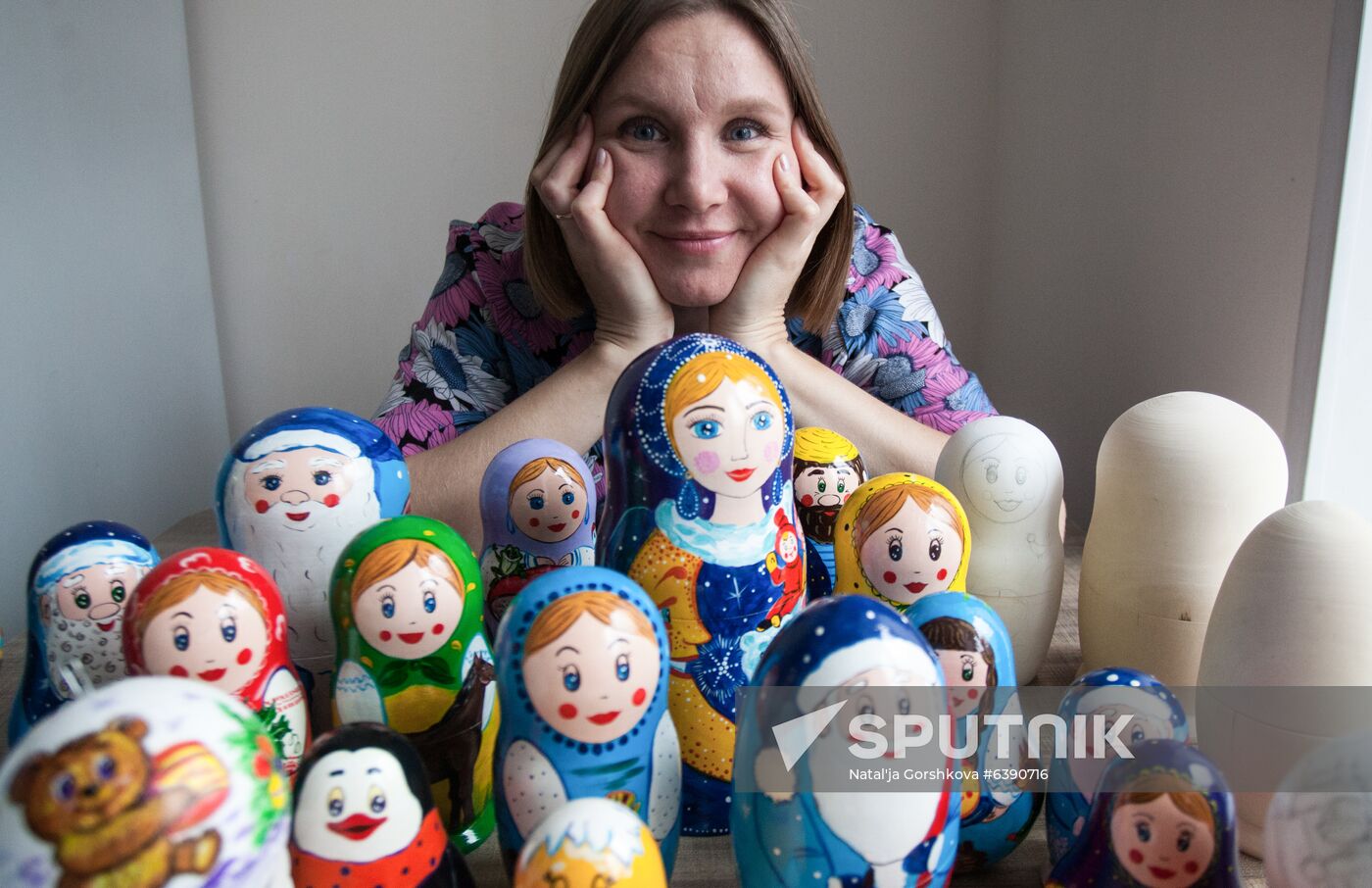 Russia Nesting Dolls