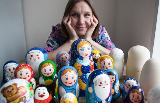 Russia Nesting Dolls