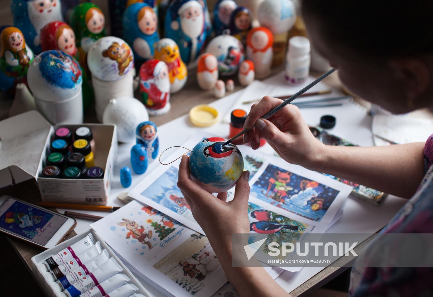 Russia Nesting Dolls