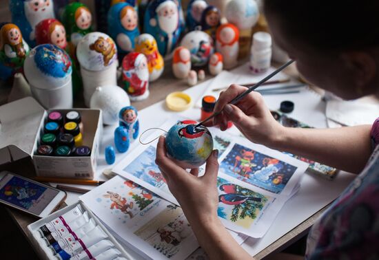 Russia Nesting Dolls
