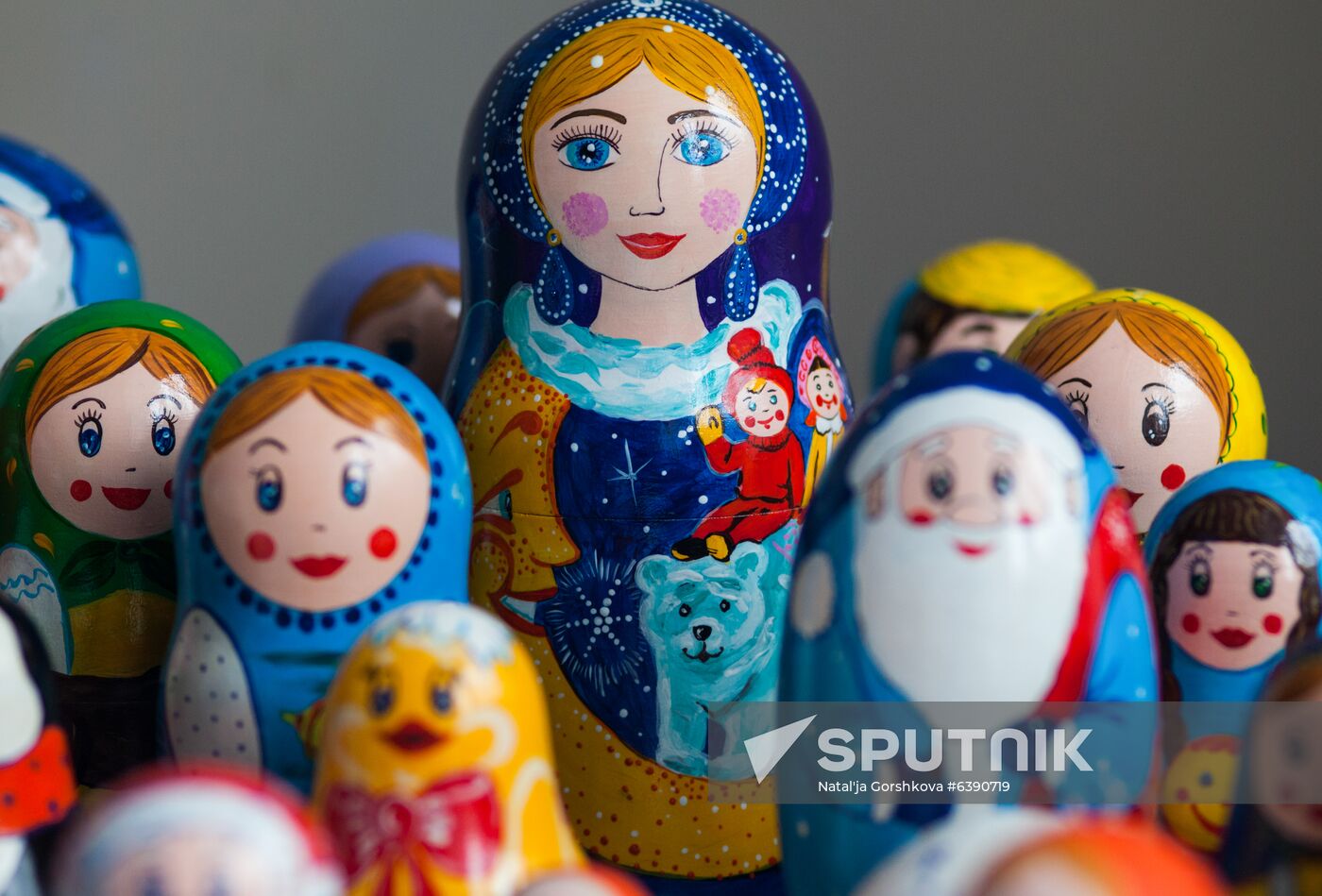 Russia Nesting Dolls