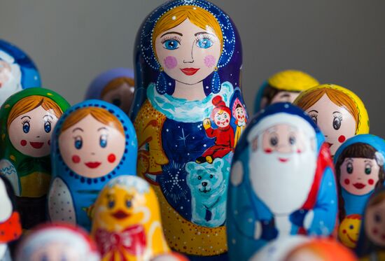 Russia Nesting Dolls