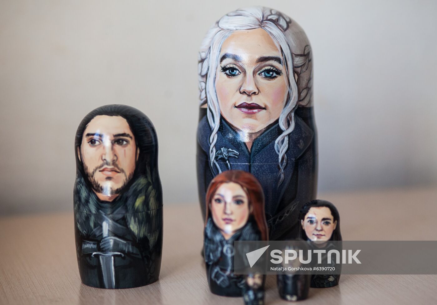 Russia Nesting Dolls