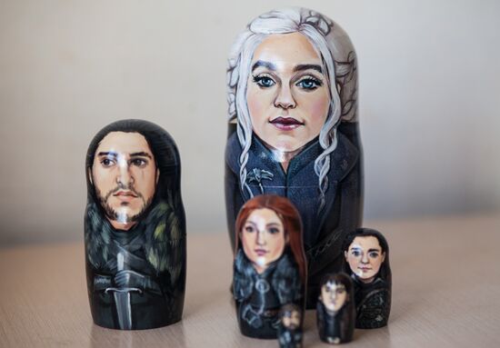 Russia Nesting Dolls