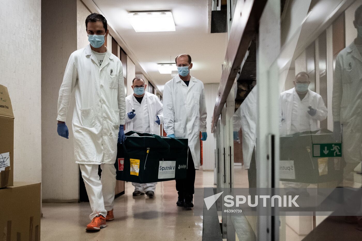 Hungary Russia Coronavirus Vaccine