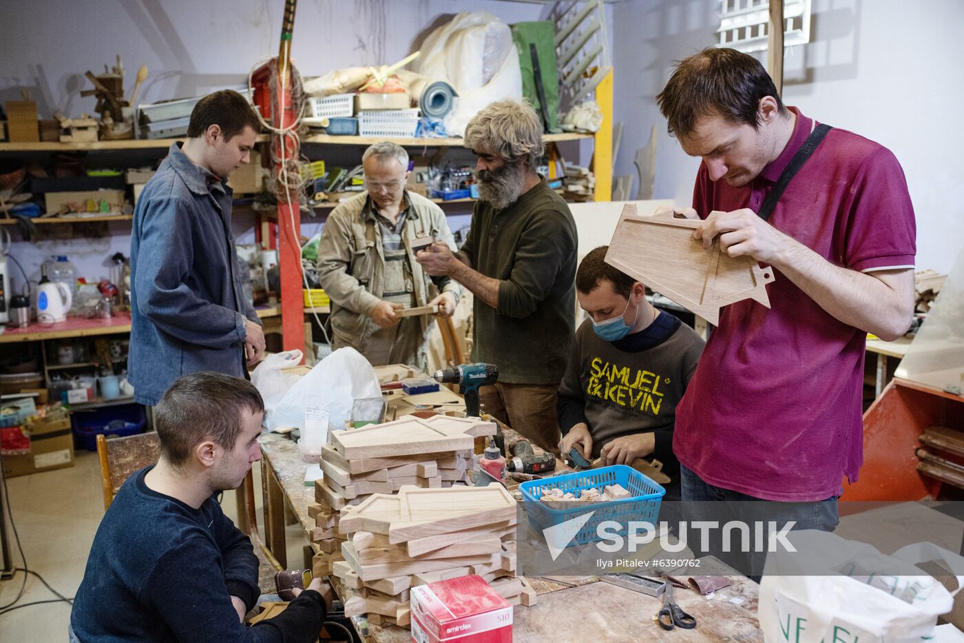 Russia Charity