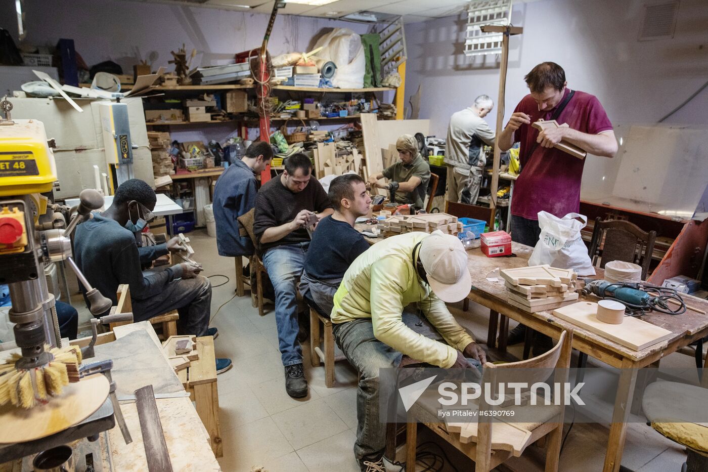 Russia Charity