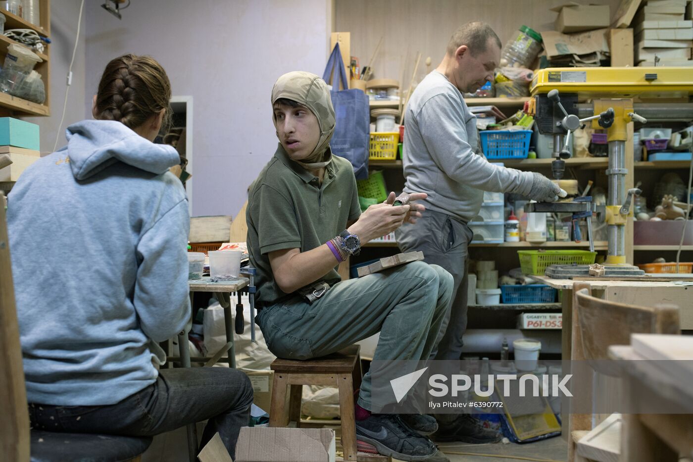 Russia Charity