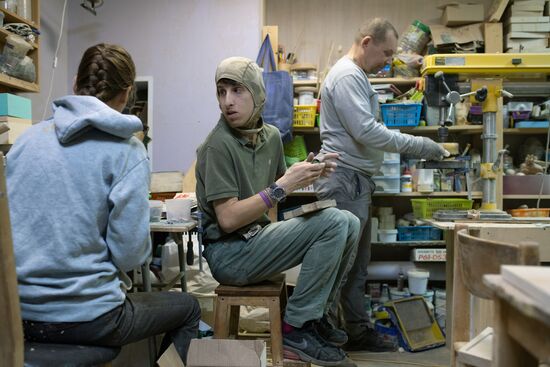 Russia Charity