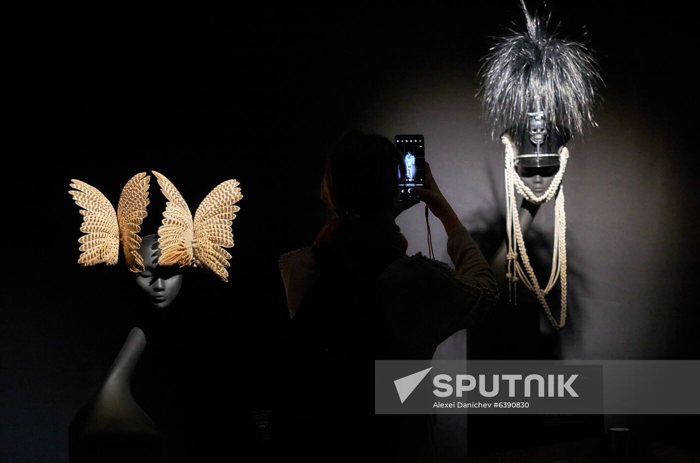 Russia Fashion Treacy Exhibition