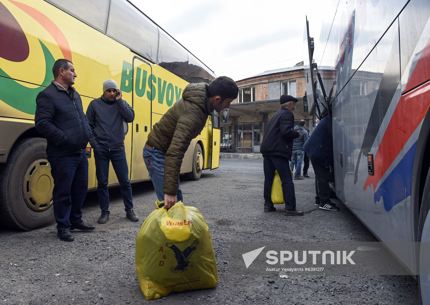 Armenia Nagorno-Karabakh Ceasefire