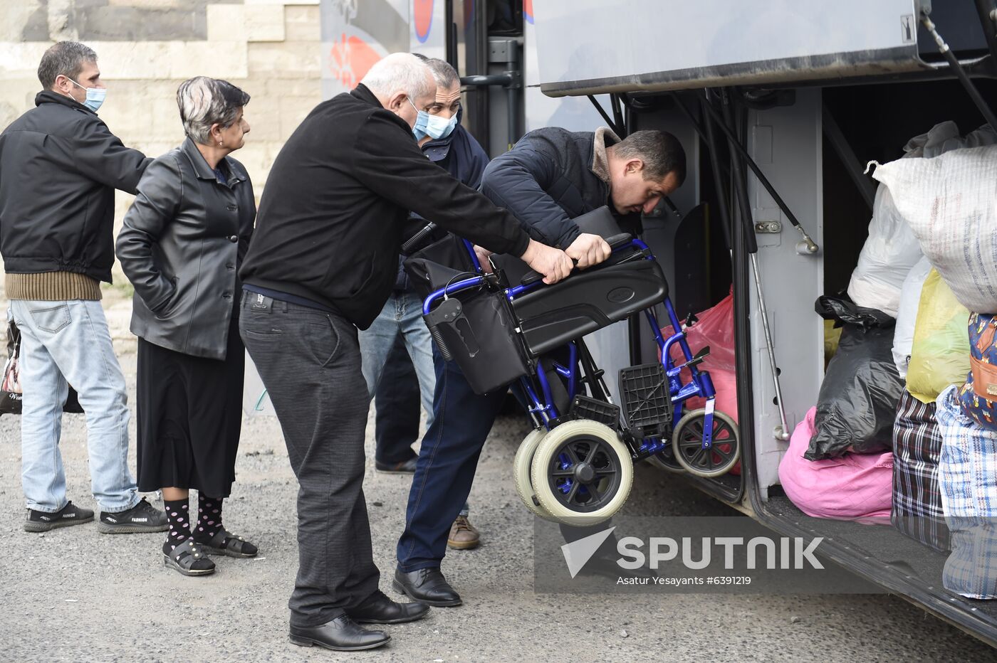 Armenia Nagorno-Karabakh Ceasefire