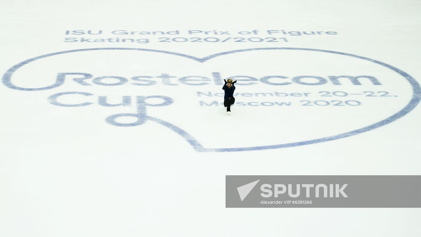 Russia Figure Skating Grand Prix Ladies