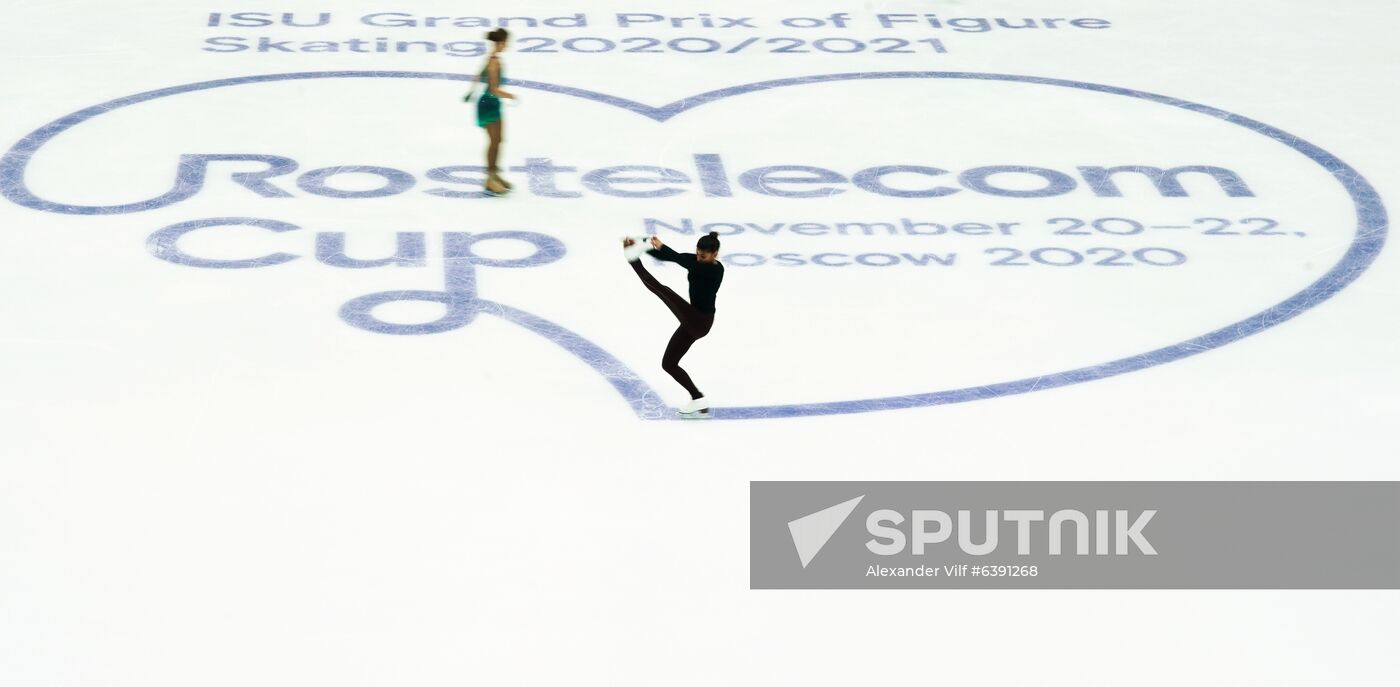 Russia Figure Skating Grand Prix Ladies