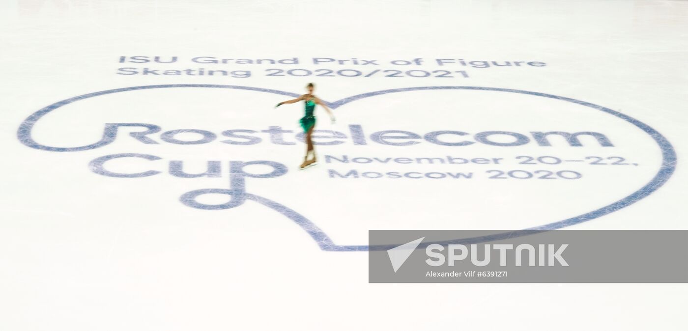 Russia Figure Skating Grand Prix Ladies
