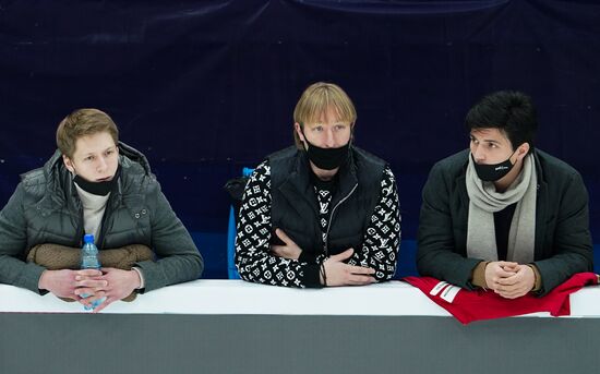 Russia Figure Skating Grand Prix Ladies