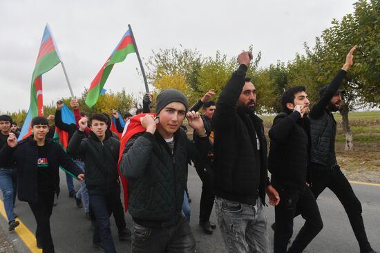 Azerbaijan Armenia Ceasefire