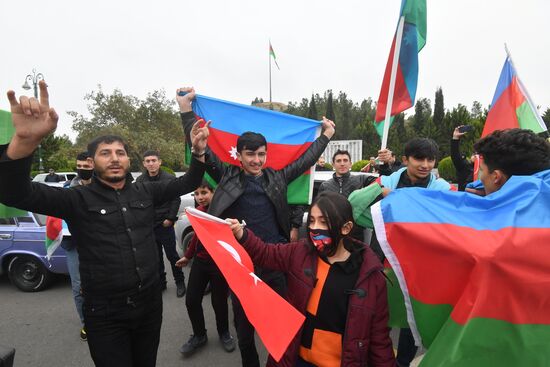 Azerbaijan Armenia Ceasefire