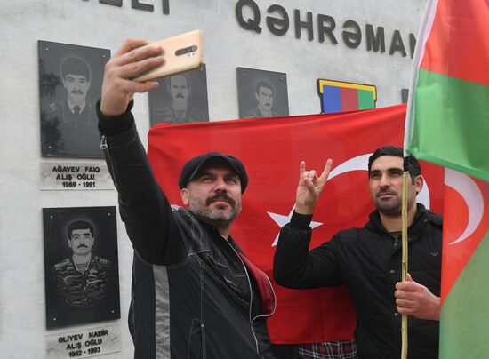 Azerbaijan Armenia Ceasefire