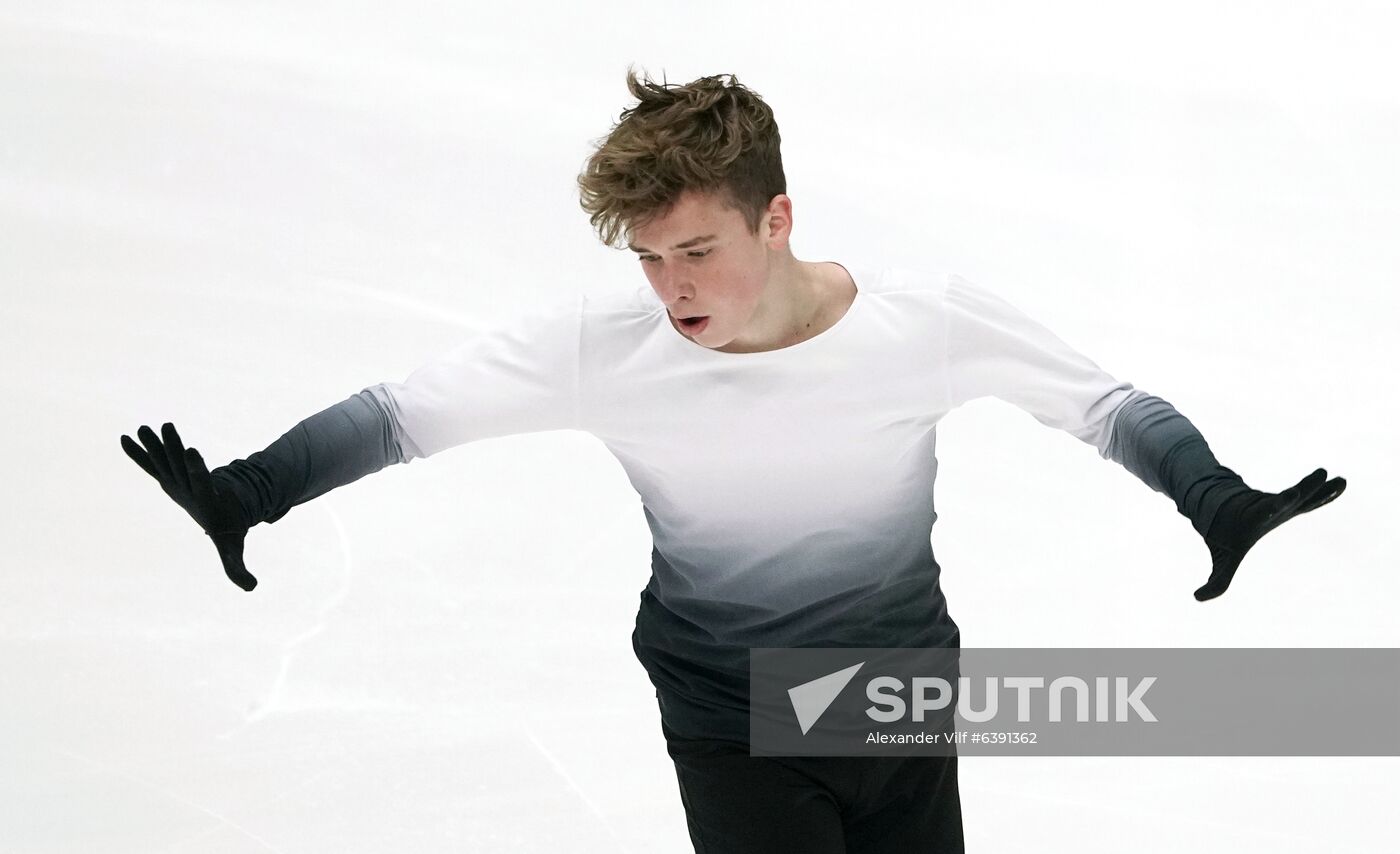 Russia Figure Skating Grand Prix Men