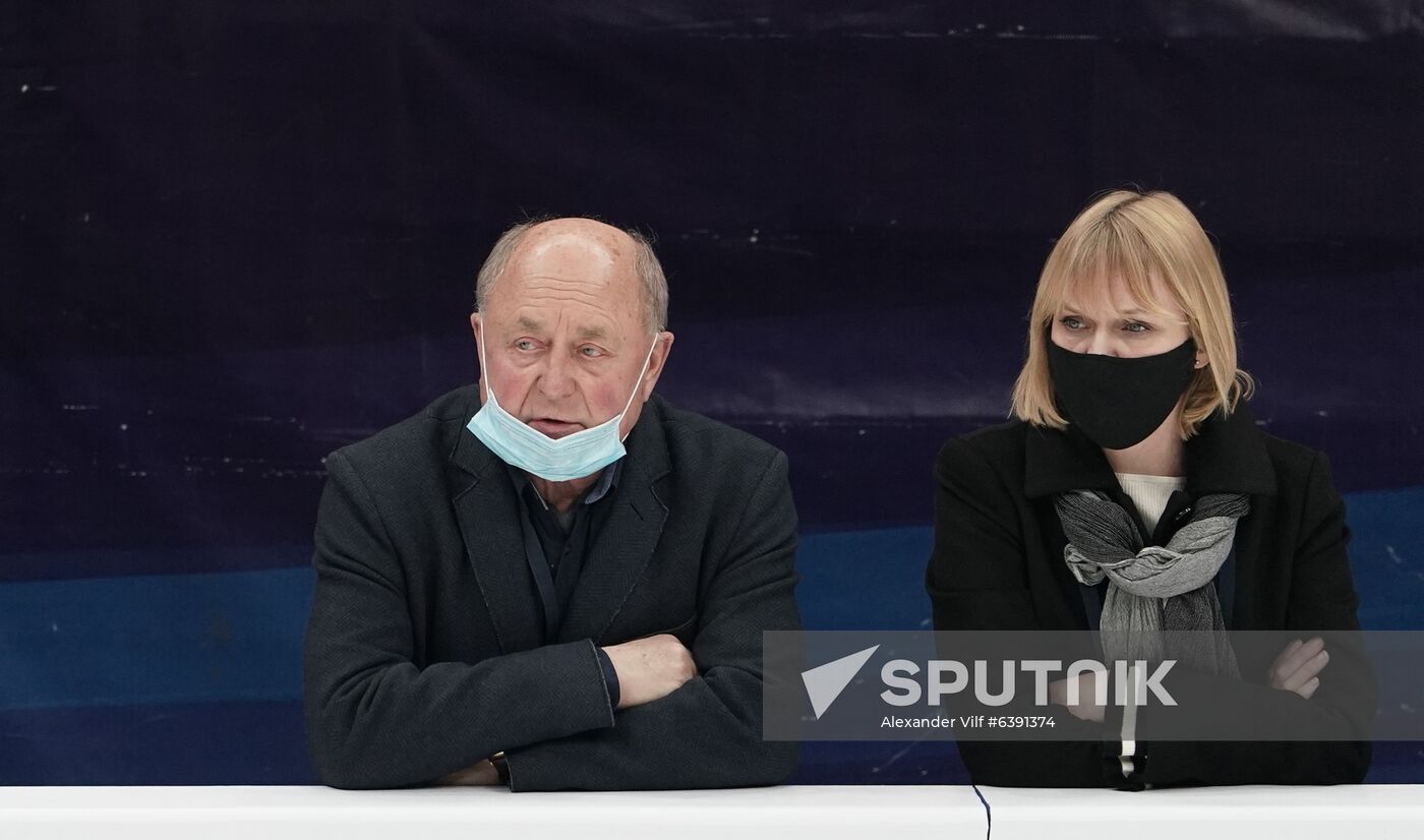 Russia Figure Skating Grand Prix Men