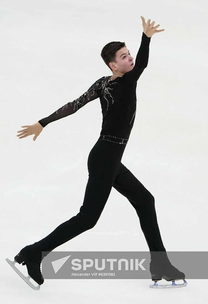 Russia Figure Skating Grand Prix Men