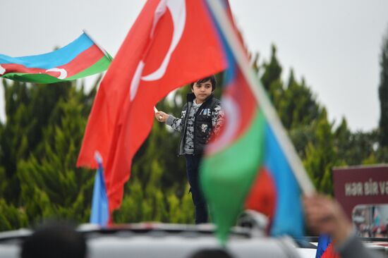 Azerbaijan Armenia Ceasefire