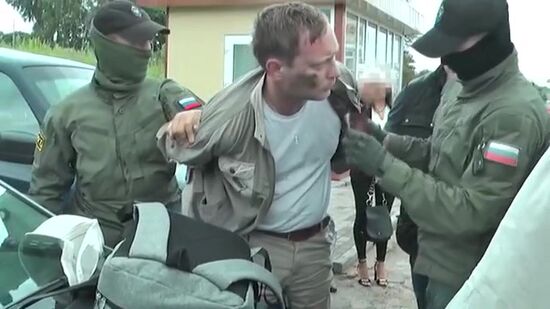 Russia Yeshchenko Detention