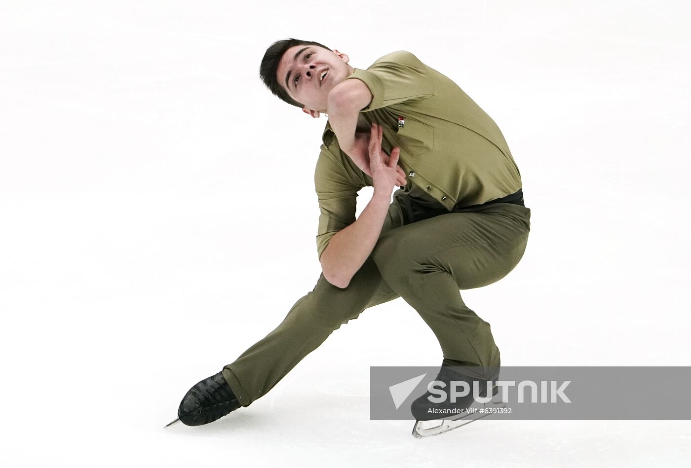 Russia Figure Skating Grand Prix Men