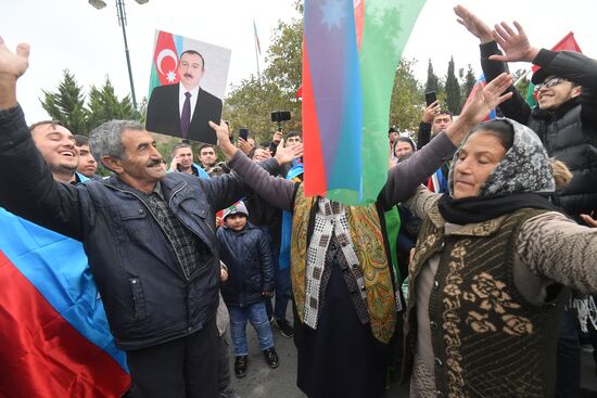 Azerbaijan Armenia Ceasefire