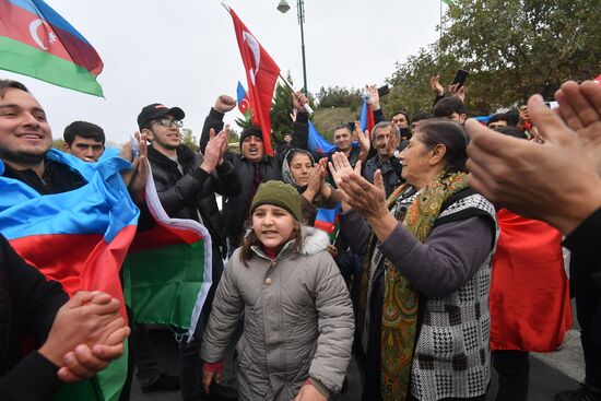 Azerbaijan Armenia Ceasefire